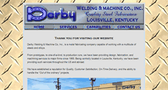Desktop Screenshot of derbywelding.com